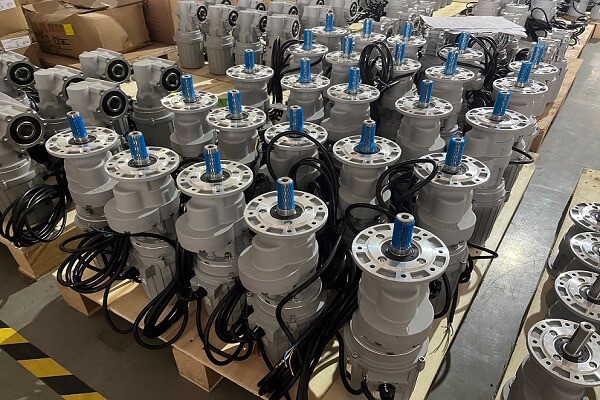 上海艾思捷：全自動洗車機(jī)減速機(jī)