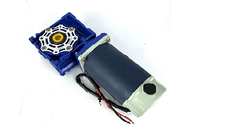 上海艾思捷---蝸輪蝸桿減速機可以配直流電機嗎？