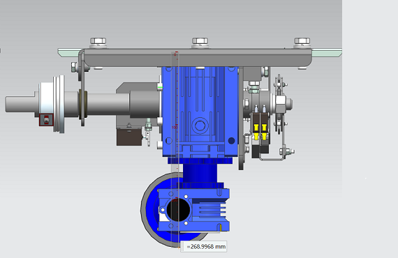 艾思捷帶你了解：高壓合閘開關(guān)裝置用什么減速機(jī)？